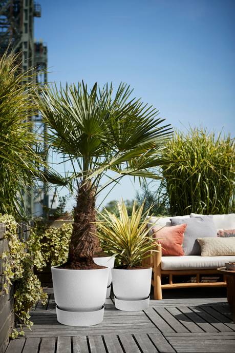 greenville rond 47cm living ciment